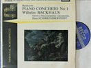 Backhaus+Schmidt-Isserstedt. Beethoven (Piano concerto 1). Decca SWL 8008 wb 10
