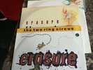 Erasure - The Two Ring Circus Yellow Heavenly Action,1&2TheCircus Vinyl Lps