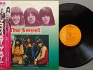 THE SWEET 'Blockbuster ' 1974 Japanese reissue vinyl LP, super rare 2nd pressing