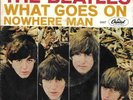 THE BEATLES 45 NOWHERE MAN+PS USA RARE 1966