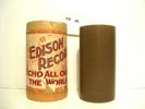 15JL.  US Marine Fife & Drum Corps - Happy Days in Dixie - Edison Brown Wax 5301