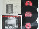 THE CLASH. SANDINISTA  .+ INSERT. ORIGINAL UK 3 x VINYL LP. CBS FSLN 1.1980