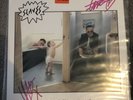 Slaves - Acts of Fear and Love SIGNED 2018 rock punk vinyl LP
