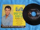 ELVIS PRESLEY 45 EPA-4387 'EASY COME EASY GO'+Picture Sleeve-Vinyl EX+ Cover VG+
