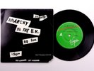 Sex Pistols - Anarchy In The UK / No Fun - 45 7