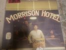 Orig red Label Promo '70 THE DOORS Morrison Hotel LP Elektra EKS-75007 vg+