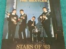 THE BEATLES STARS OF 63 LIVE IN SWEDEN SWINGIN PIG BLUE VINYL EXCELLENT