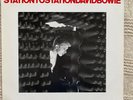David Bowie BOWIE STATION TO STATION  RCA UK black label with insert (1981)
