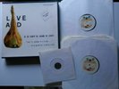 LIVE AID A Short Shame Story 1986 Queen U2 David Bowie 11 LP + 7