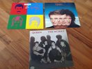 Vinyl LP,s Queen - Hot Space /The Miracle/The Works Alle Mit Inlay Cover