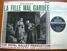 SXL 2313 HEROLD: LA FILLE MAL GARDEE     LANCHBERY / OROHCG     ED2   NM