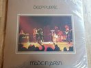 Deep Purple 2x LP Made in Japan USA Friday 180 gram lLTD ED press FACTORY SEALED