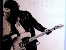 BRUCE SPRINGSTEEN BORN TO RUN RARE ORIG '75 COLUMBIA LP w/CORRECTION STICKER 1A