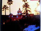EAGLES HOTEL CALIFORNIA RARE ORIG'76 ASYLUM PROMO LP w/POSTER & WRONG STICKER NM