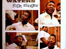 MUDDY WATERS FOLK SINGER MEGA-RARE '64 CHESS BLACK LABEL MONO LP BLUES MONUMENT