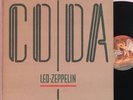 Led Zeppelin CODA 1982 Swan Song LP GATEFOLD Embossed NM