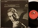 LSC 2109 SD Piatigorsky, Walton Cello Concerto, Bloch, Schelomo, Munch, BSO