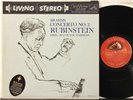 LSC 2296 SD NM Brahms, piano concerto #2, Rubinstein, Krips, RCAVSO  RCA