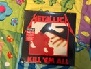 SEALED Metallica Kill Em All LP Vinyl 180 Gram LP REMASTERED slayer exodus metal