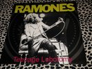 RAMONES LP TEENAGE LOBOTOMY RARE PUNK KBD IMPORT 200 GRAM