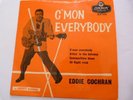 Eddie Cochran - C'mon Everybody EP - RE-U. 1214 1960