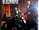 OSCAR PETERSON w/RAY BROWN WE GET REQUESTS RARE SEALED ORIG '65 VERVE STEREO LP