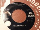 Rare NJ Psych MONSTER 45 The Galaxies IV   Don't Lose Your Mind - STOCK COPY