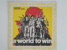 PROGRESSIVE LABOR PARTY Album 2 A World To Win LP Vinyl SEALED
