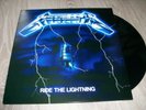 METALLICA RIDE THE LIGHTNING