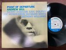 ANDREW HILL POINT OF DEPARTURE BLUE NOTE GXK 8139 STEREO JAPAN VINYL LP