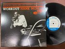HANK MOBLEY WORKOUT BLUE NOTE GXK 8098 STEREO JAPAN VINYL LP