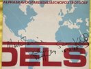 Models SIGNED UK PROMO LP alphabravocharliedeltaechofoxtrotgolf VERY RARE alpha