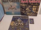 IRON MAIDEN Album Bundle Seventh Son / Live After / No Prayer for / Piece of