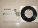 R.E.M.-Where's Captain Kirk/Toyland 1992 FAN CLUB Issue PS/45 3011/6000