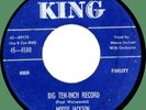 MOOSE JACKSON Big Ten-Inch Record / I Needed You 45rpm King 1952 