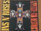 Guns N' Roses Vinyl LP Appetite for Destruction 1987 Club Pressing