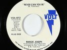 Deep Soul 45 - Margie Joseph - Never Can You Be - Volt - VG+ mp3 - promo