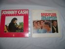 2 Albums Johnny Cash Strawberry Cake VG+Ex-, The Carter Family W/Johnny Cash VG