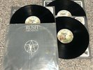 RUSH 3-LP Album Set ARCHIVES Mercury Fly By Night Caress Of Steel Masterdisk’75