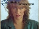 AGNETHA FALTSKOG 45T THE HEAT IS ON DEDICACE AUTOGRAPHE AUTHENTIQUE ABBA SIGNED