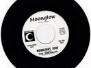 THE EMERALDS 45 rpm record MOONLIGHT SURF white label DJ promo
