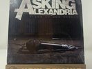 Asking Alexandria - Stand Up And Scream Vinyl LP Blue Black Split SEALED