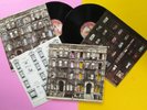 LED ZEPPELIN Physical Graffiti 2LP 1975 RCA Music Service Club KASHMIR  #4431
