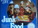 EASY LIFE - JUNK FOOD LTD YELLOW MUSTARD HAND SIGNED RECORD SEALED AUTOGRAPHED