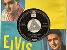 ELVIS PRESLEY blue suede shoes / tutti frutti German RCA 476636 EX