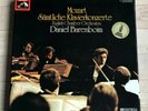 DANIEL BARENBOIM piano concertos MOZART 1stPress HMV 12LP Box UNPLAYED MINT