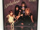 Girlschool Play Dirty 1983 US Original Vinyl LP Record Female Heavy Metal VG++