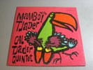 Cal Tjader Quintet- Mambo With Tjader- LP 1961 Fantasy 3326 Red Vinyl