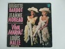 Brigitte Bardot Jeanne Moreau Viva Maria Bande Originale Louis Malle 45t
