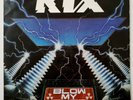 Kix ?– Blow My Fuse LP Colombian Press 1990 Atlantic Iron Maiden Kiss